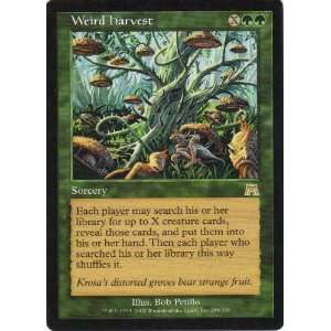  Weird Harvest (Magic the Gathering  Onslaught #299 Rare 