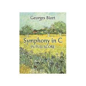  Alfred 06 446344 Bizet/Symphony in C (Full Score) Musical 