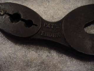 Vintage USA Tool Hawkeye Wrench Co. Marshalltown IA  