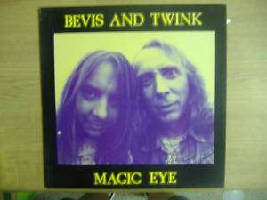 Bevis And Twink Magic Eye 9 Track Vinyl LP  