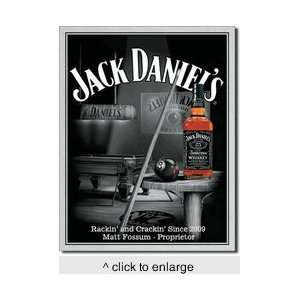  Personalized Jack Daniels Tin Sign 