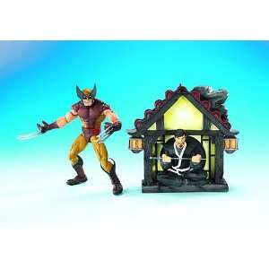  Toy Biz Marvel Legends 6 Wolverine Action Figure Toys 