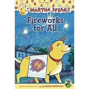  Martha Speaks Fireworks for All (Reader) [Paperback 