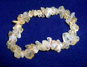 Power Gems Citrine Bracelet Jewelry Gemstones Healing Memory 