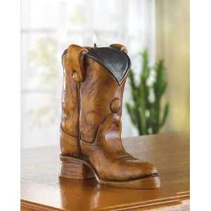  Cowboy Boot Candle: Kitchen & Dining