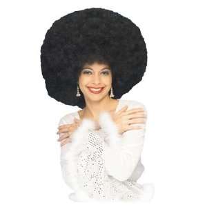  Giant Black Afro Wig [Apparel]: Toys & Games