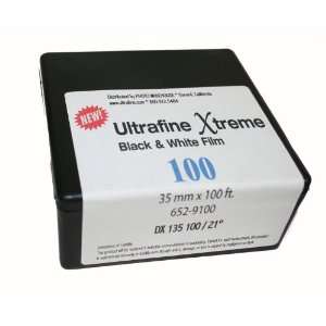  Ultrafine Xtreme Black and White 35mm x 100 foot Film ISO 