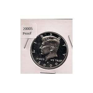  2000 S PROOF KENNEDY HALF DOLLAR 