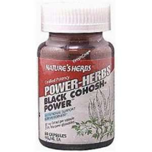 Black Cohosh Power 60 Capsules