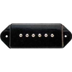    DiMarzio DP167D Soapbar Dog Ear Pickup, Black Musical Instruments