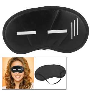   Black Travel Eye Shade Sleeping Mask: Health & Personal Care