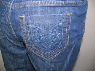Motto Stretch Denim Boot Cut Jeans w/Back Pocket Det 4  