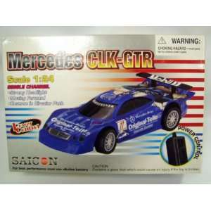  Mercedes CLK GTR Remote Control Toys & Games