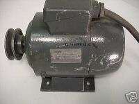 Benier Conical Rounder Motor 1 hp 480 volt  