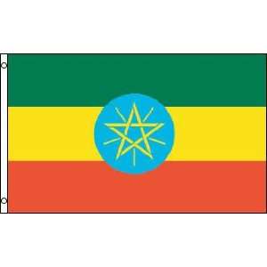  Ethiopia Official Flag