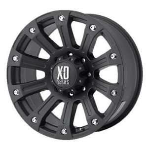  XD XD441 22x9.5 Black Wheel / Rim 6x5.5 with a  6mm Offset 