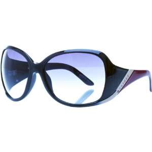  Gatorz Celita Womens Designer Sunglasses   Black Burgundy 