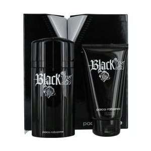 BLACK XS by Paco Rabanne SET EDT SPRAY 3.4 OZ & SHOWER GEL 5 OZ