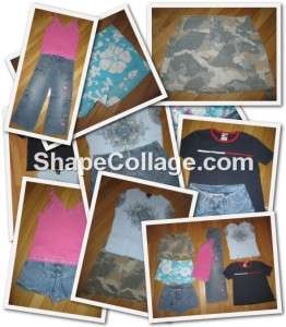   SIZE 8 Spring Summer OUTFITS LIMITED Too GUESS TOMMY HILFIGER  