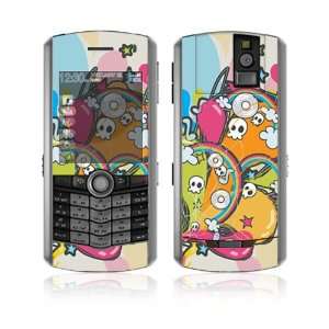  BlackBerry Pearl 8100/8110 Decal Vinyl Skin (with Vertical 