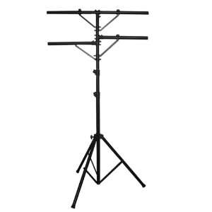  Marathon MA Lts01 Portable Lighting Stand with Dual T Bars 