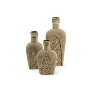  Elements Bottle Neck Natural Vase Set