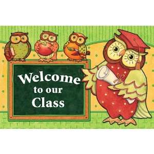  Teacher Created Resources SW Owl Postcard (4424) Office 