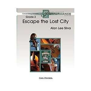  Escape the Lost City: Musical Instruments