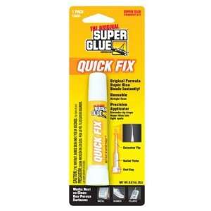    12 Super Glue Quick Fix w   Extender Tip  Pack of 12 Toys & Games