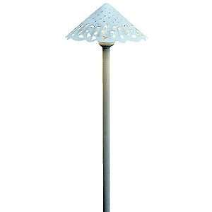  Decorative Hammered Roof Path Light by Kichler