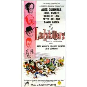  Ladykillers Movie Poster (11 x 17 Inches   28cm x 44cm 