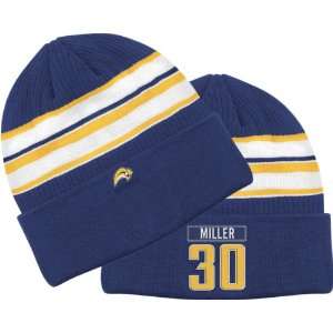  Ryan Miller Buffalo Sabres Name and Number Knit Hat 