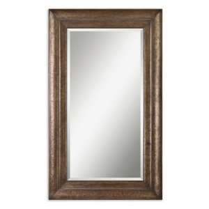  Blakeley Mirror by Uttermost   Distressed silver leaf with 