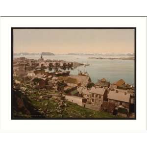  From St. Hanshaugen Hammerfest Norway, c. 1890s, (M 