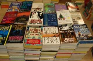 Lot of 50+ Paperback Books   Great Reading Copies  