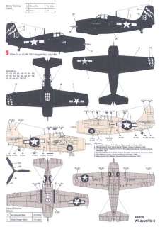   general motors fm 2 wildcat company techmod decals stock number 48050