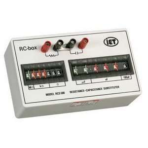  IET Labs Decade Box Res/Cap RCS 500 7/6 Ranges