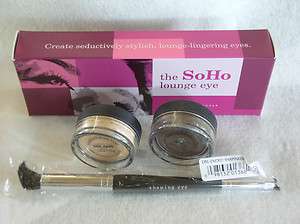 Bare Escentuals The SOHO LOUNGE EYE KIT~New In Box~.57g each  