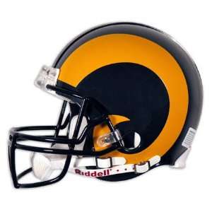   St. Louis Rams Authentic Pro Line Throwback Helmet: Sports & Outdoors