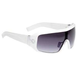 Spy Optics Haymaker Shiny White Sunglasses  Sports 