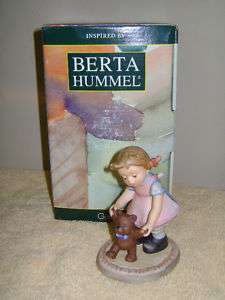 Berta Hummel BABYS FIRST STEP FIGURINE BH185 NIB  