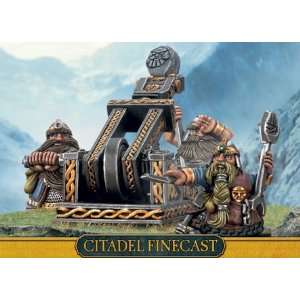  Warhammer Dwarf Grudge Thrower Toys & Games