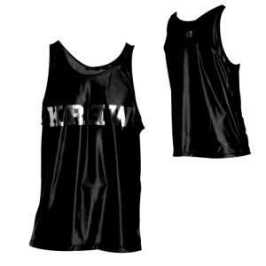 KR3W EE Sleeveless Jersey Mens Black L NEW WITH TAGS  