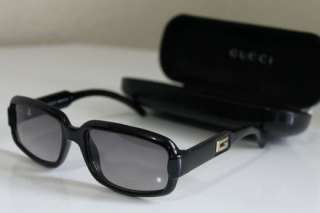 GUCCI Luxury Black Executive Designer Sunglasses Mens Womens Unisex GG 