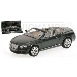   Continental GTC in Green Diecast Model Car in 143 Scale Toys & Games