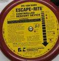 Escape Rite Controlled Descent Device RTC 1000 Series   Wire, 60 ft 