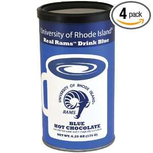   Colors Cocoa Mix, Rhode Island University, 6.25 Ounce (Pack of 4