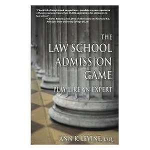  The Law School Admission Game 1st (first) edition Text 
