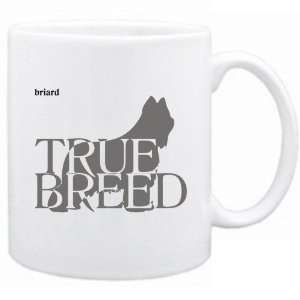  New  Briard  The True Breed  Mug Dog: Home & Kitchen