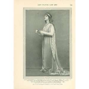  1915 Print Actress Lady Forbes Robertson Gertrude Elliott 